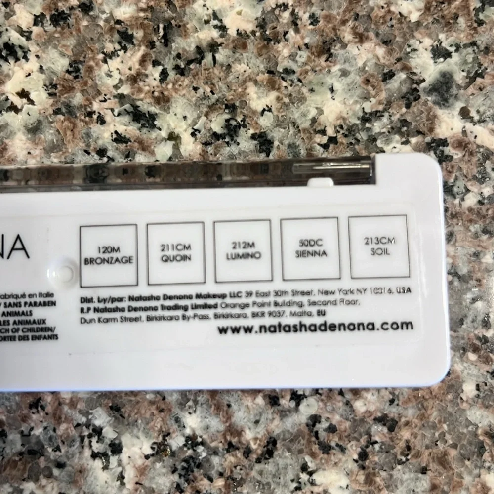 Natasha Denona Eyeshadow Palette - Brown and Gold Shades